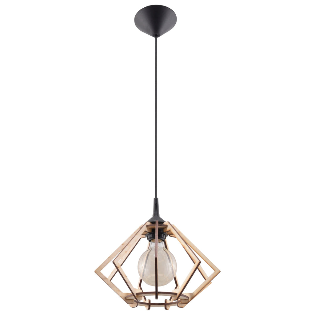 Soraline suspension, fond blanc