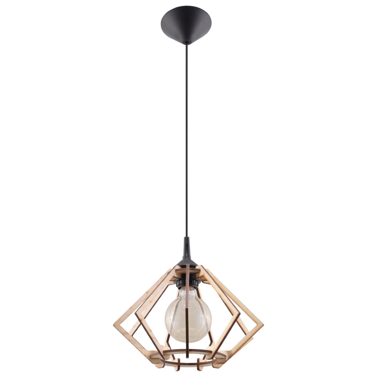 Soraline suspension, fond blanc