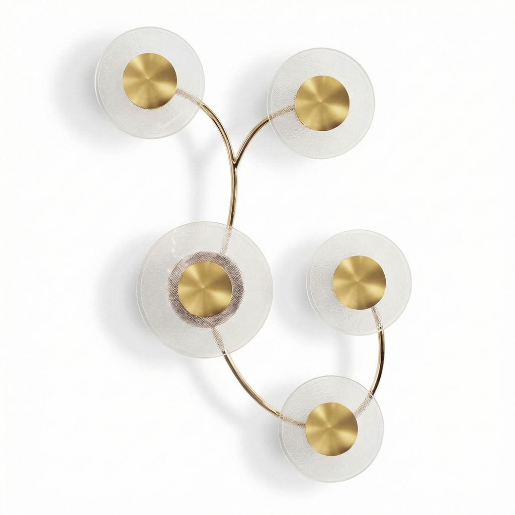 Zelesta applique murale, fond blanc