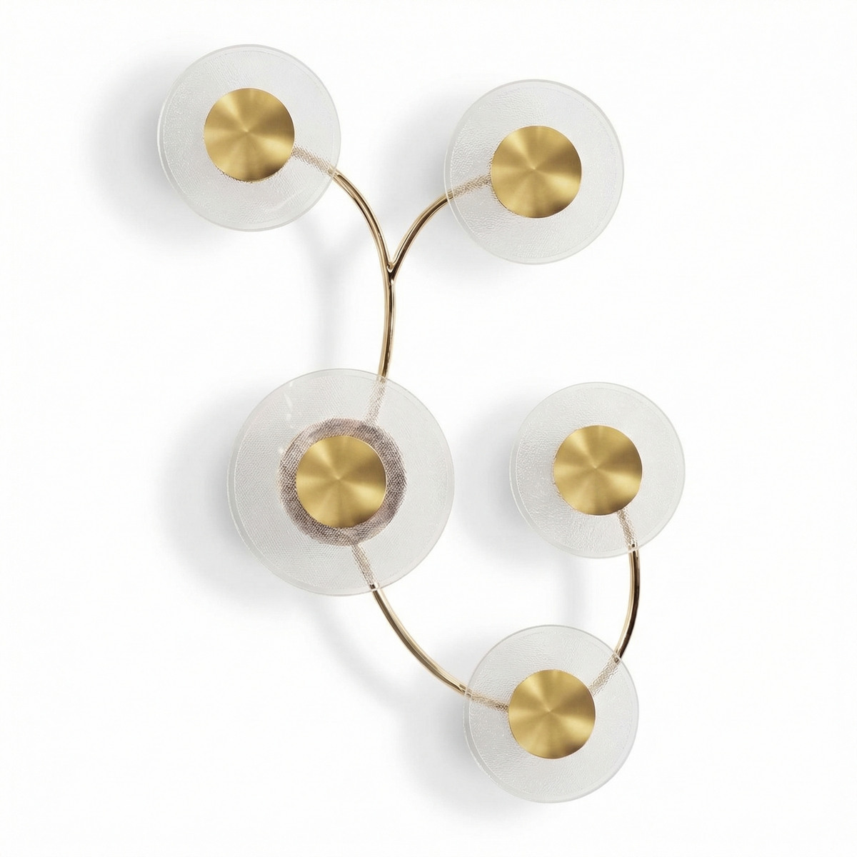 Zelesta applique murale, fond blanc