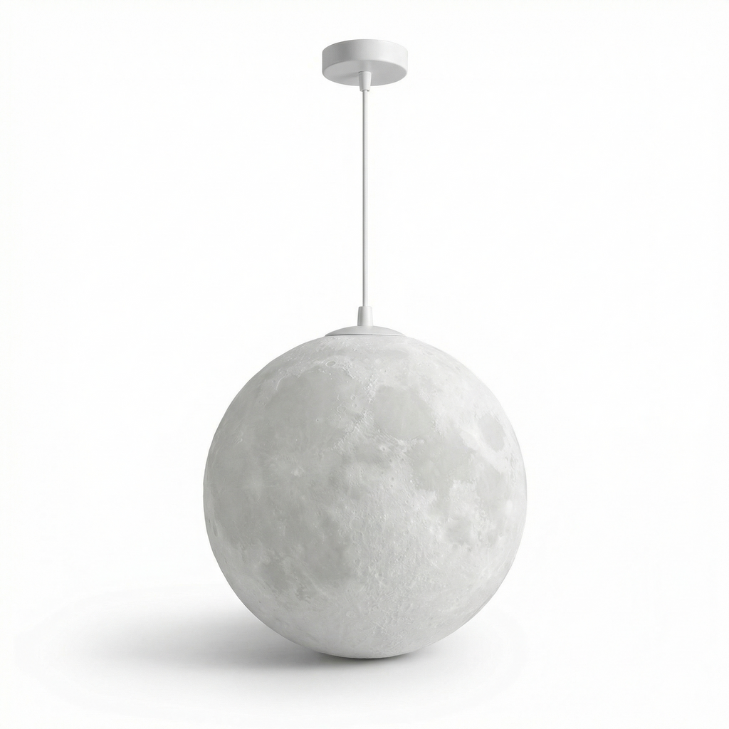 Trentala suspension, fond blanc