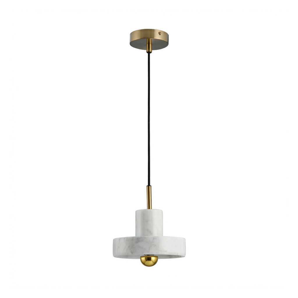 Elegoria suspension, fond blanc