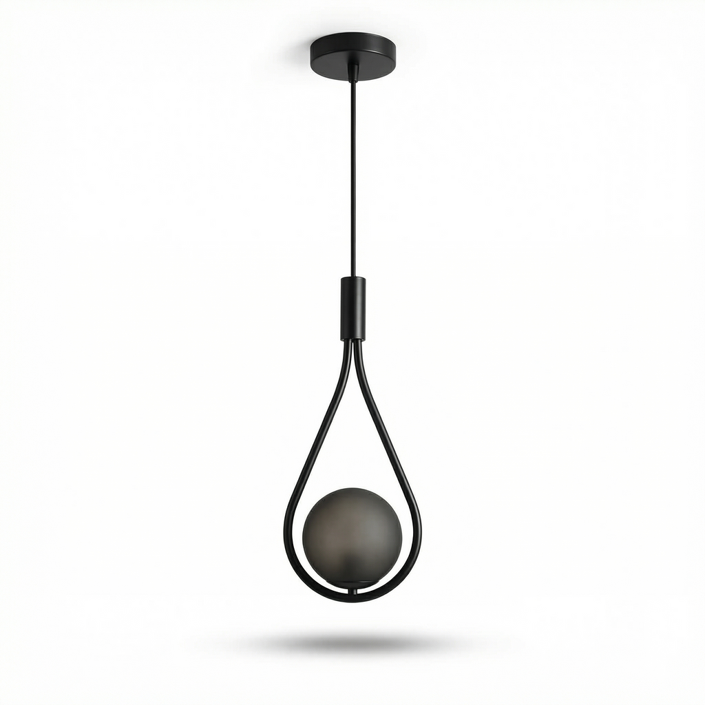 Gelira suspension, fond blanc