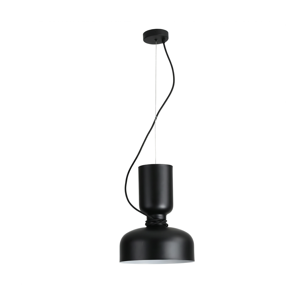 Brunelia suspension, fond blanc