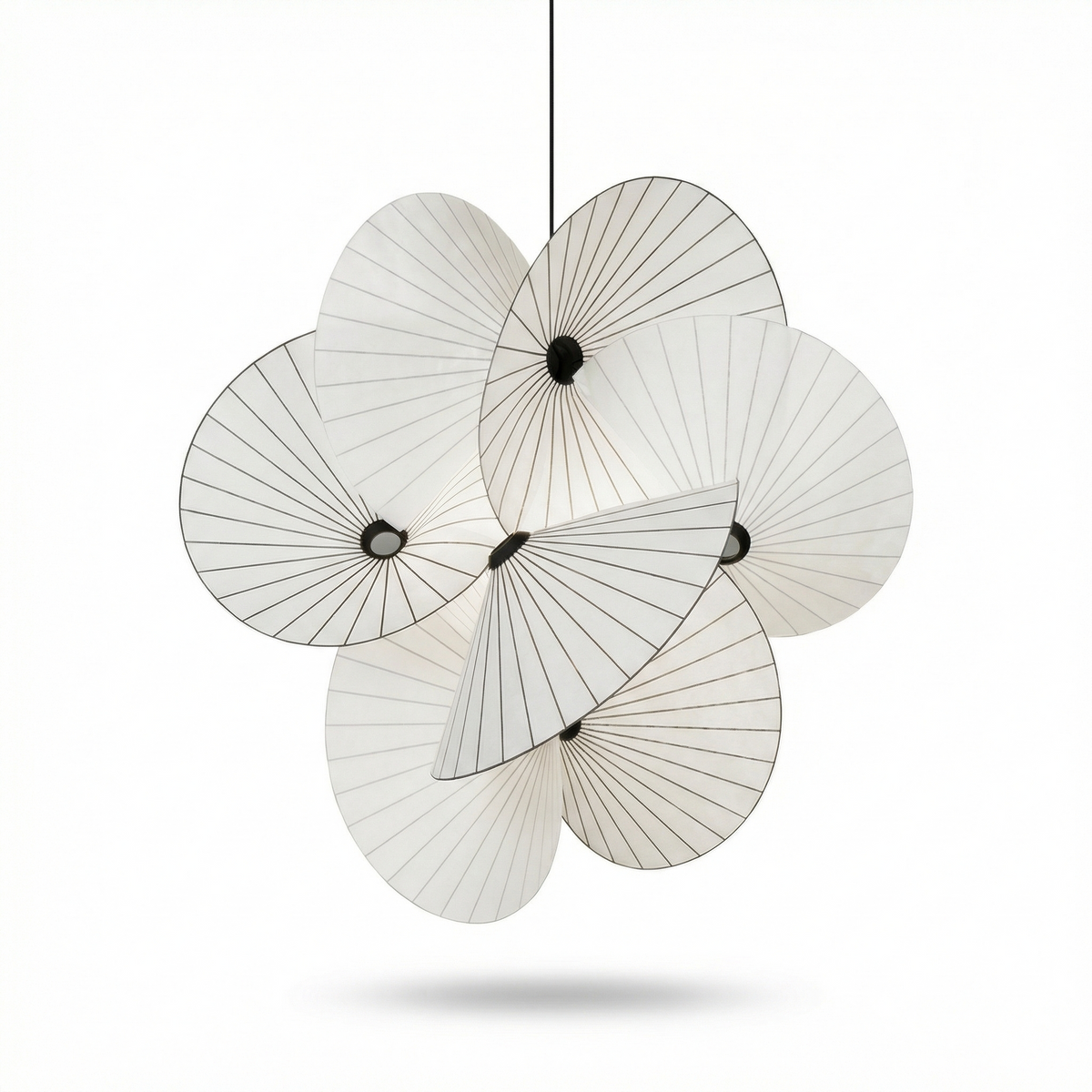 Marolia suspension, fond blanc