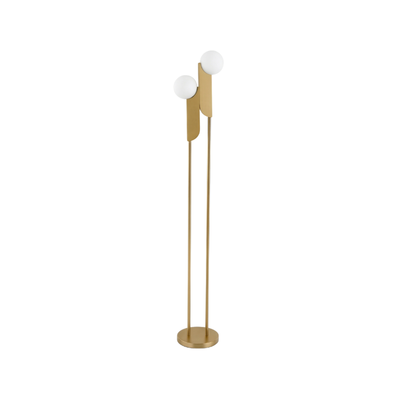 Zoriossa lampadaire, fond blanc