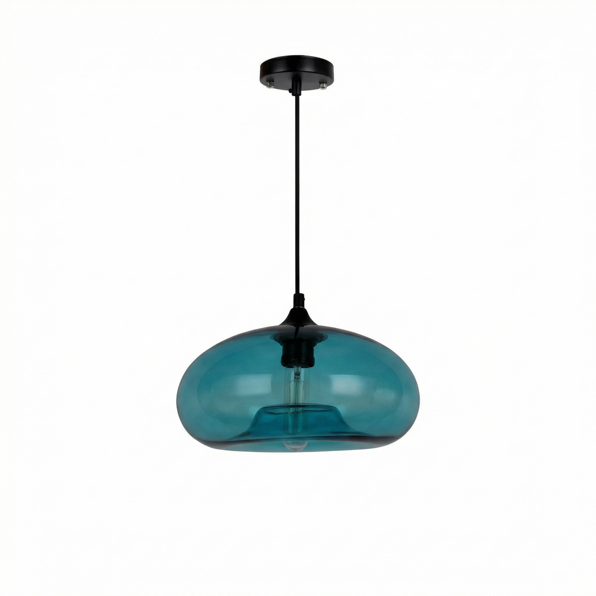 Iridia suspension, fond blanc