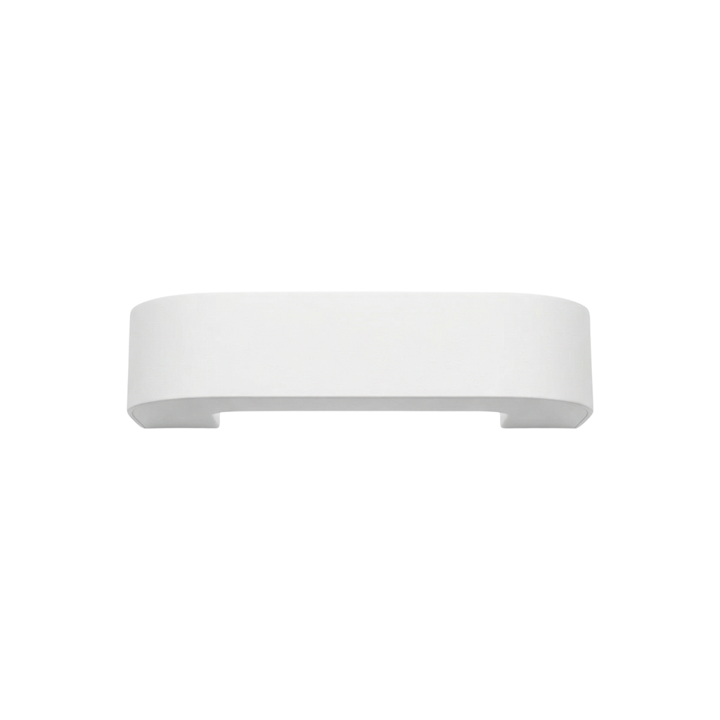 Zelerio applique murale, fond blanc