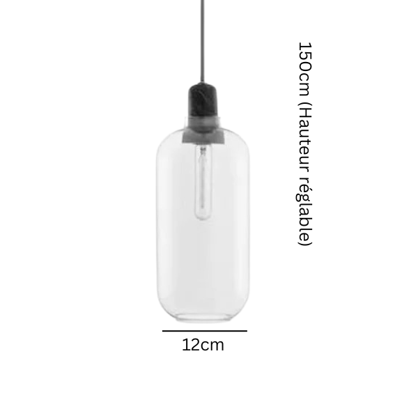Oristella Transparent Ø 12 cm