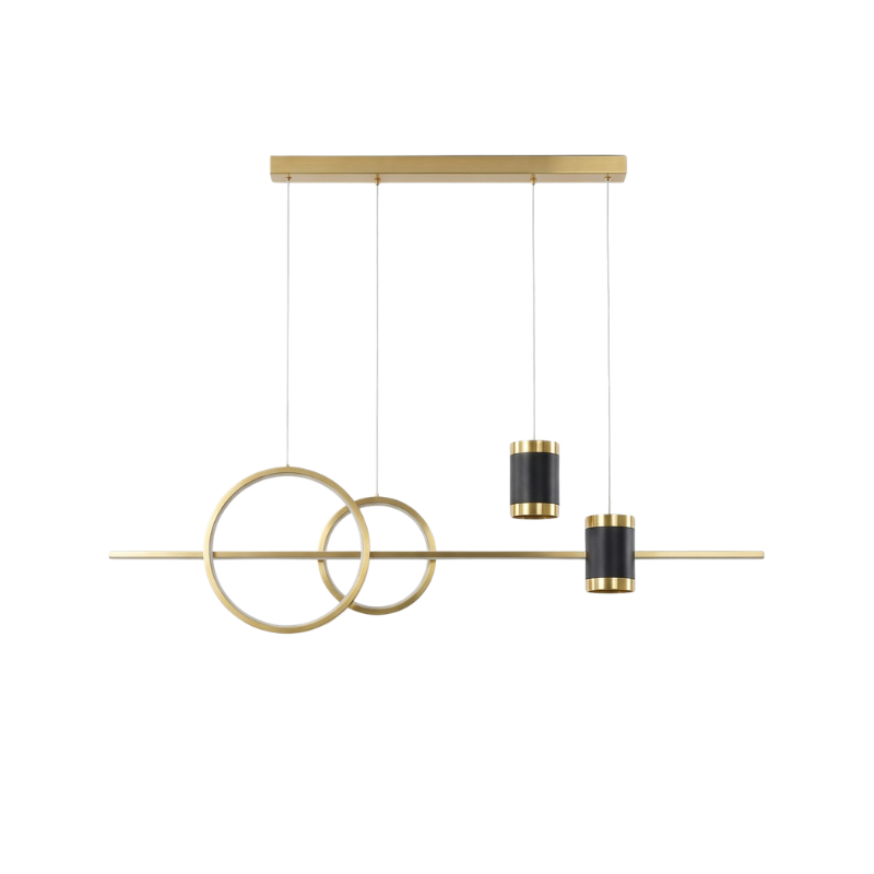 Astelle suspension, fond blanc