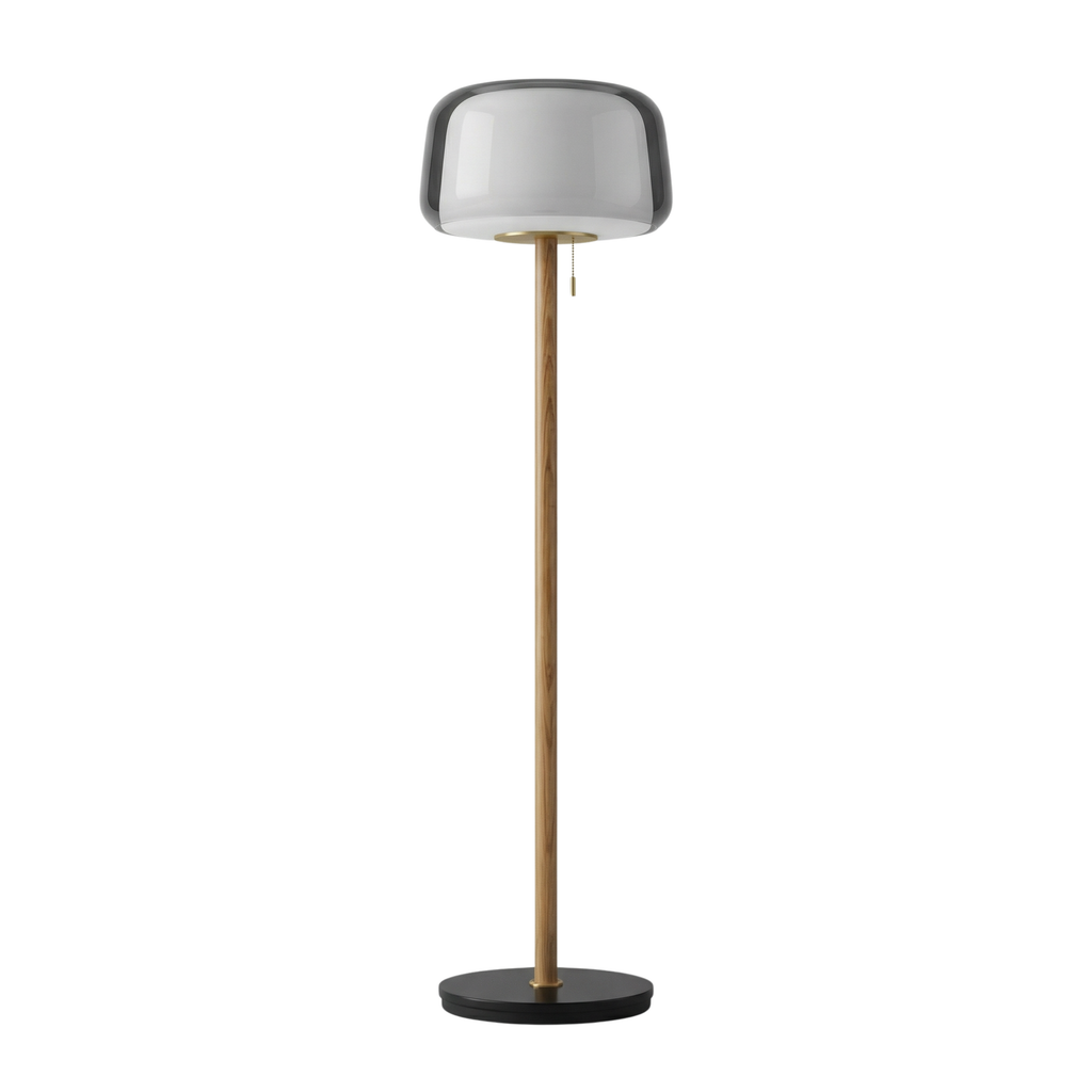 Aelesa lampadaire, fond blanc