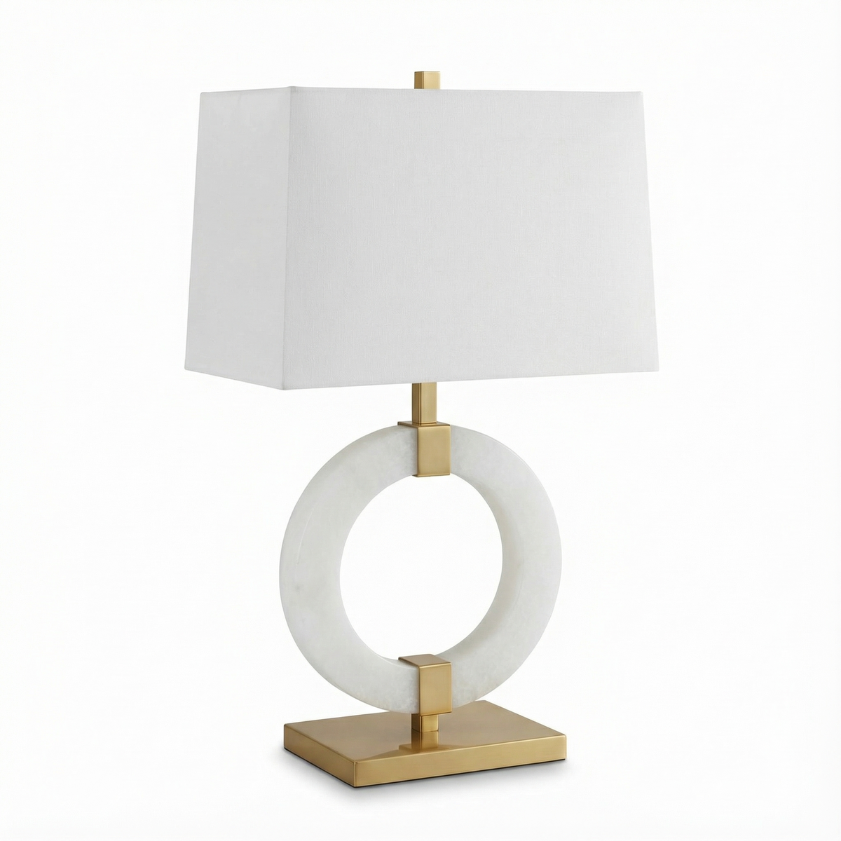 Selaro lampe à poser, fond blanc