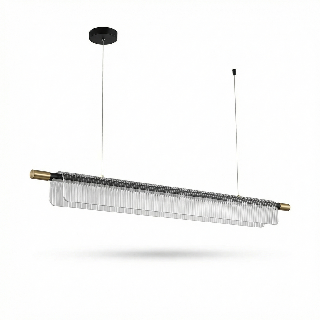 Bravelia suspension, fond blanc