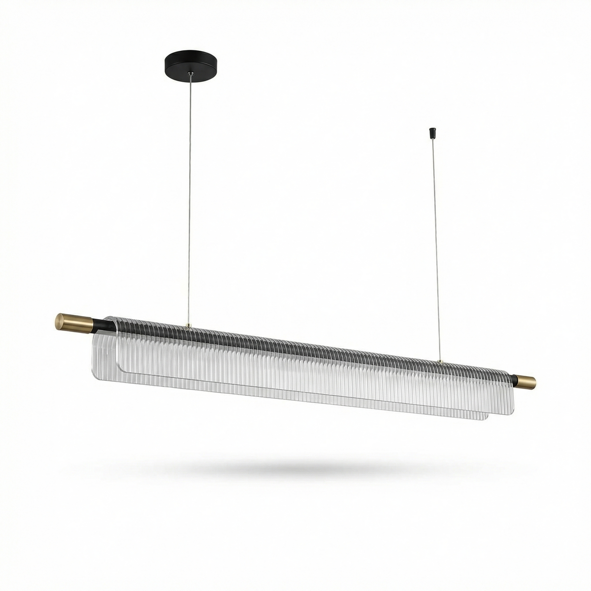 Bravelia suspension, fond blanc