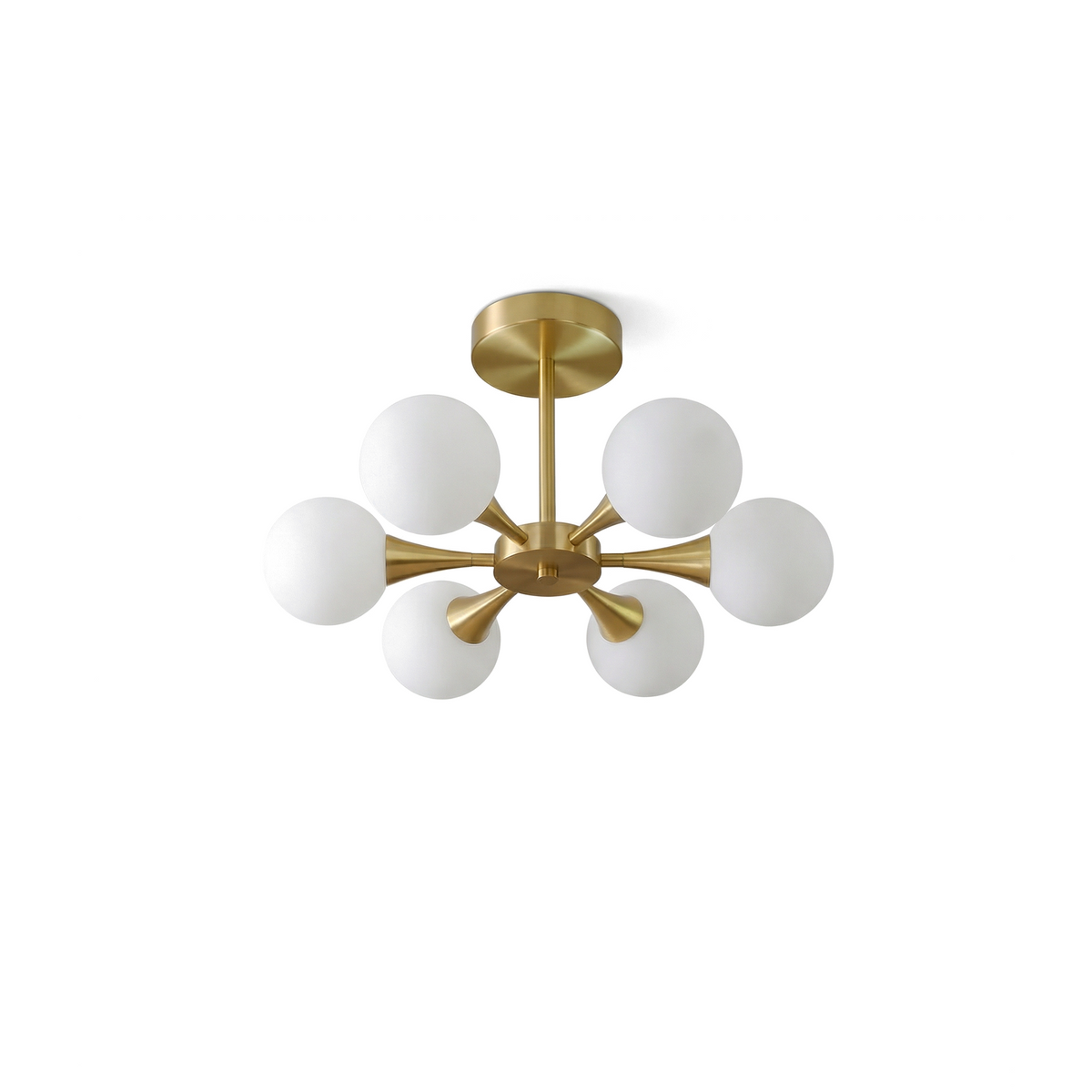 Lanea suspension, fond blanc