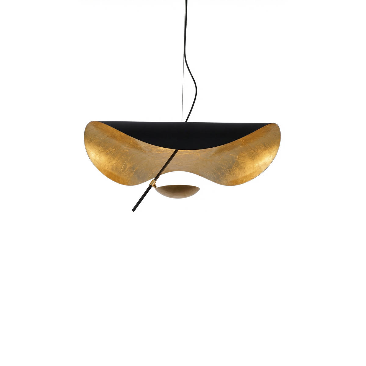 Velmea suspension, fond blanc