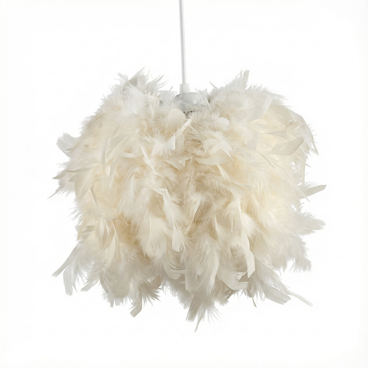 Chryssea suspension, fond blanc