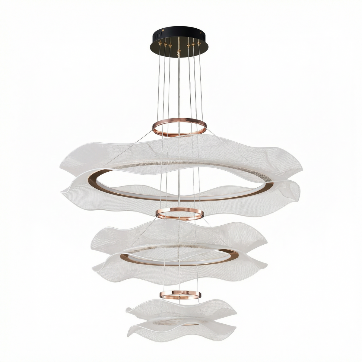 Kaliora suspension, fond blanc