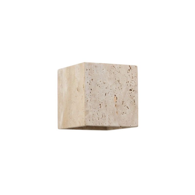 Travertia, fond blanc