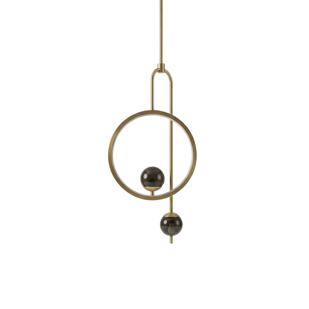 Merisia suspension, fond blanc