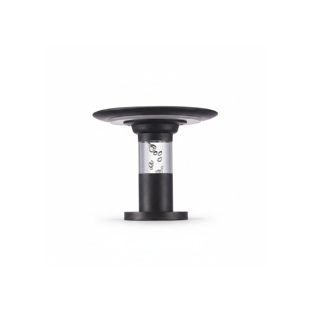 Solavo lampe à poser extérieure, fond blanc