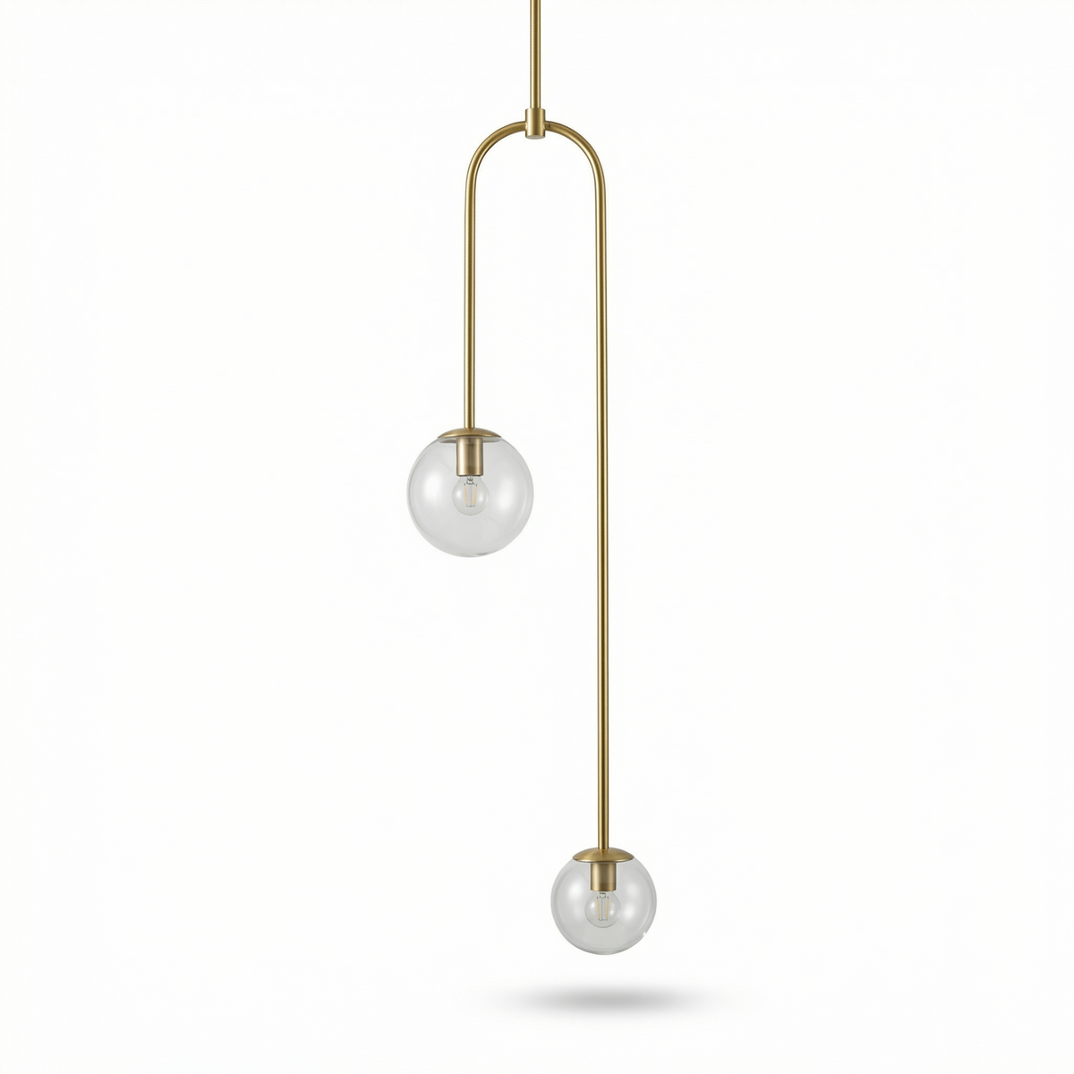 Oblia suspension, fond blanc