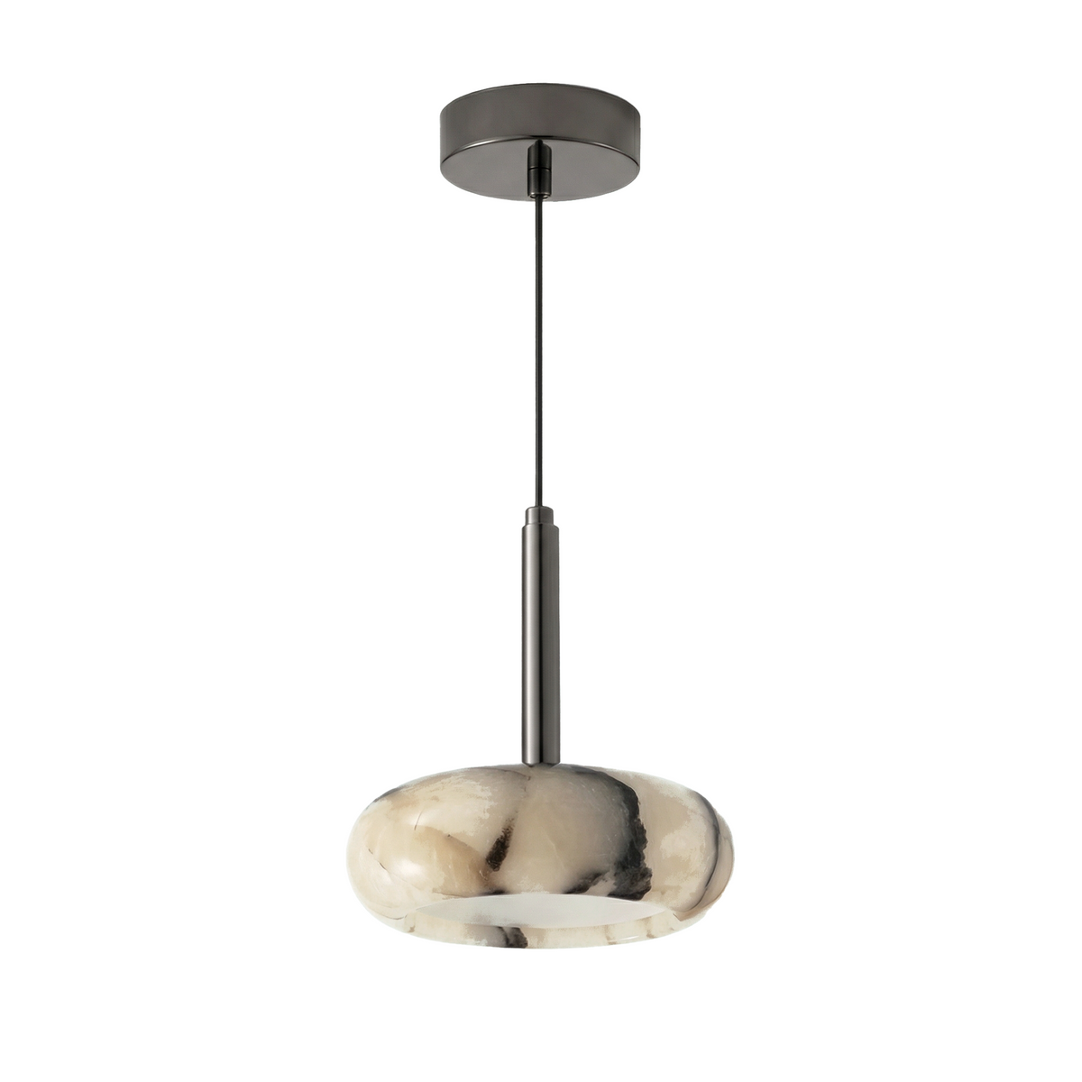 Wabiena suspension, fond blanc