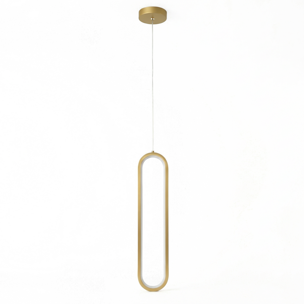 Halora suspension, fond blanc