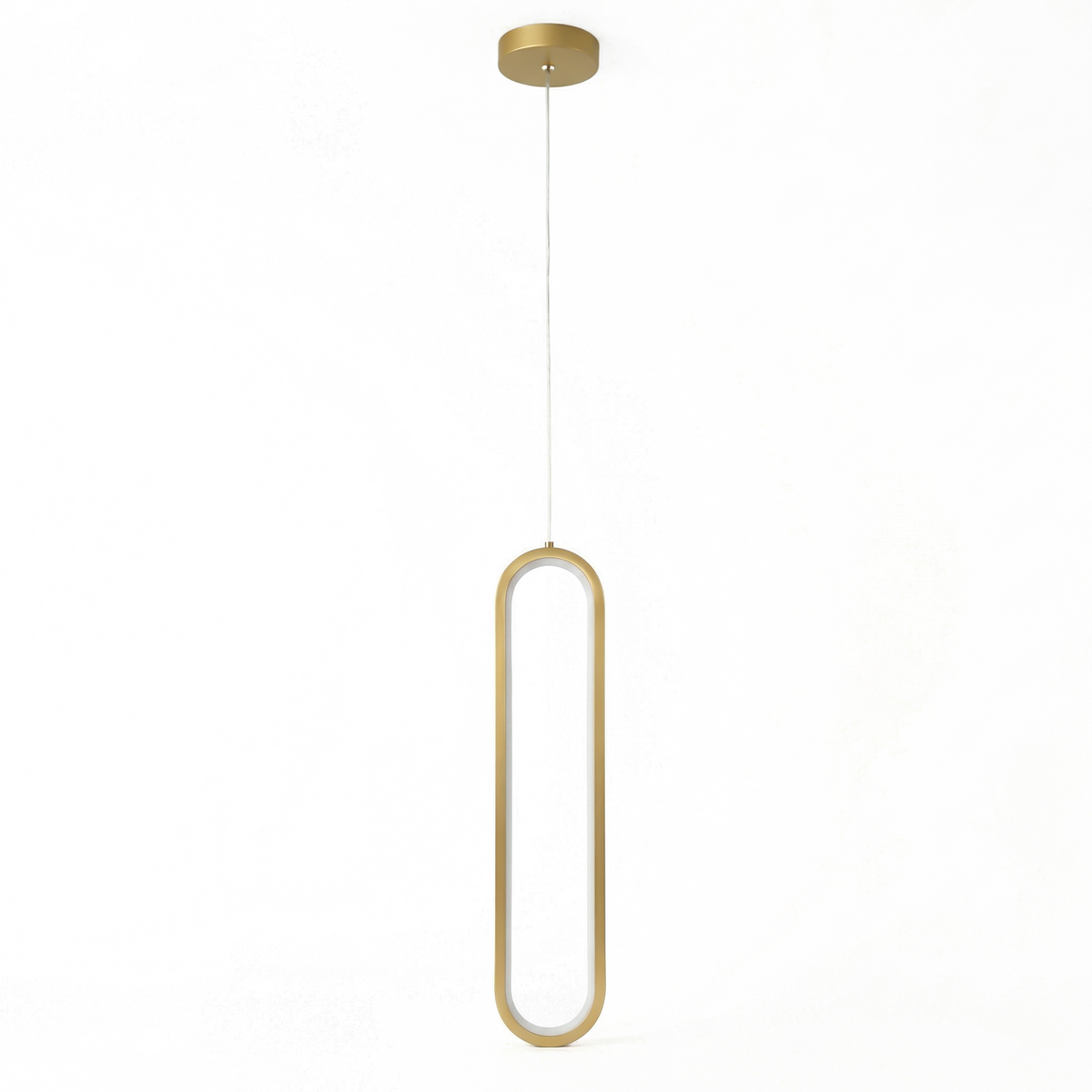 Halora suspension, fond blanc