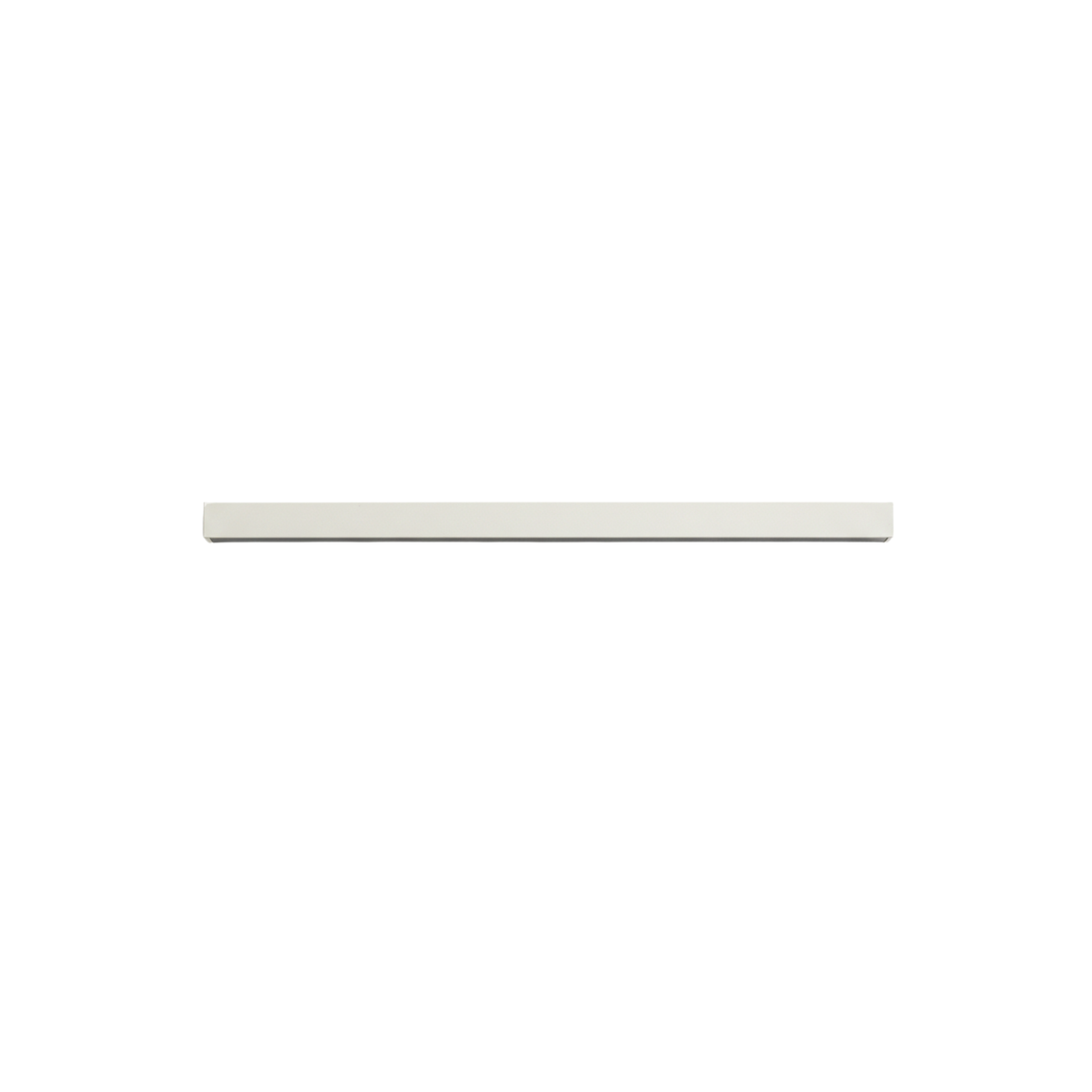 Quelasca applique linéaire, fond blanc