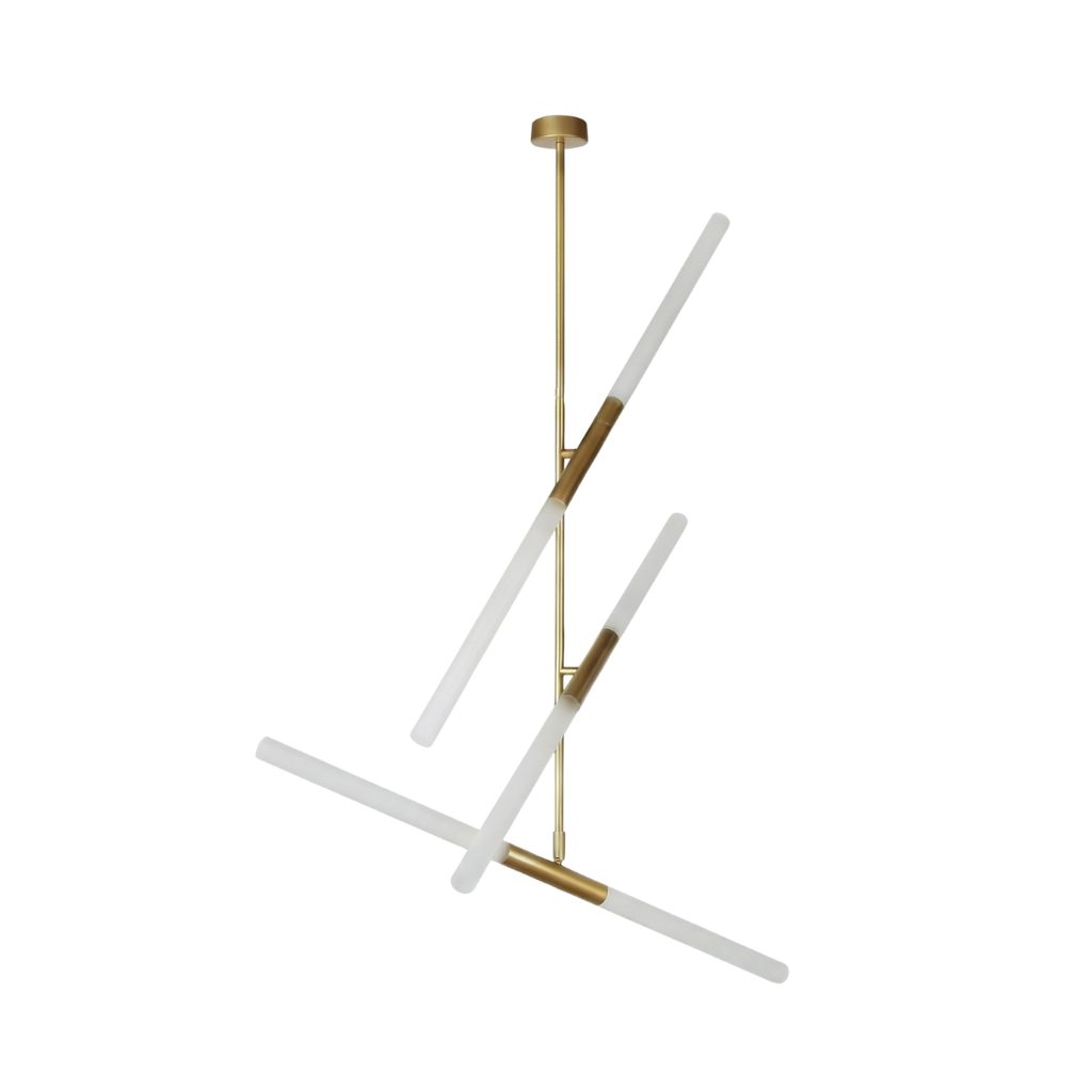 Virelia suspension, fond blanc