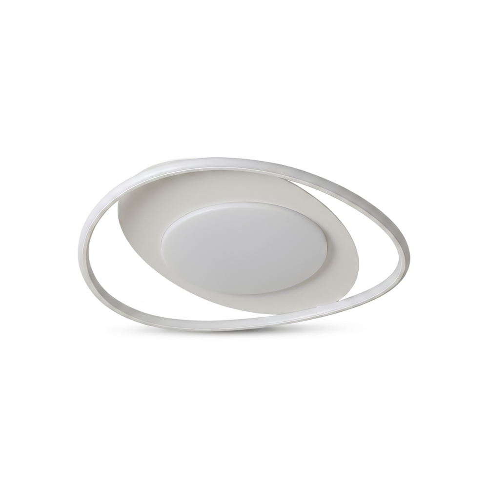 Illora plafonnier, fond blanc