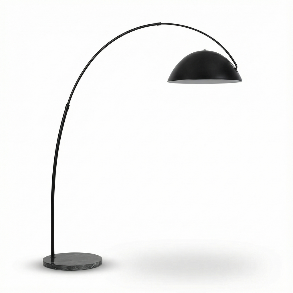 Talaxia lampadaire, fond blanc