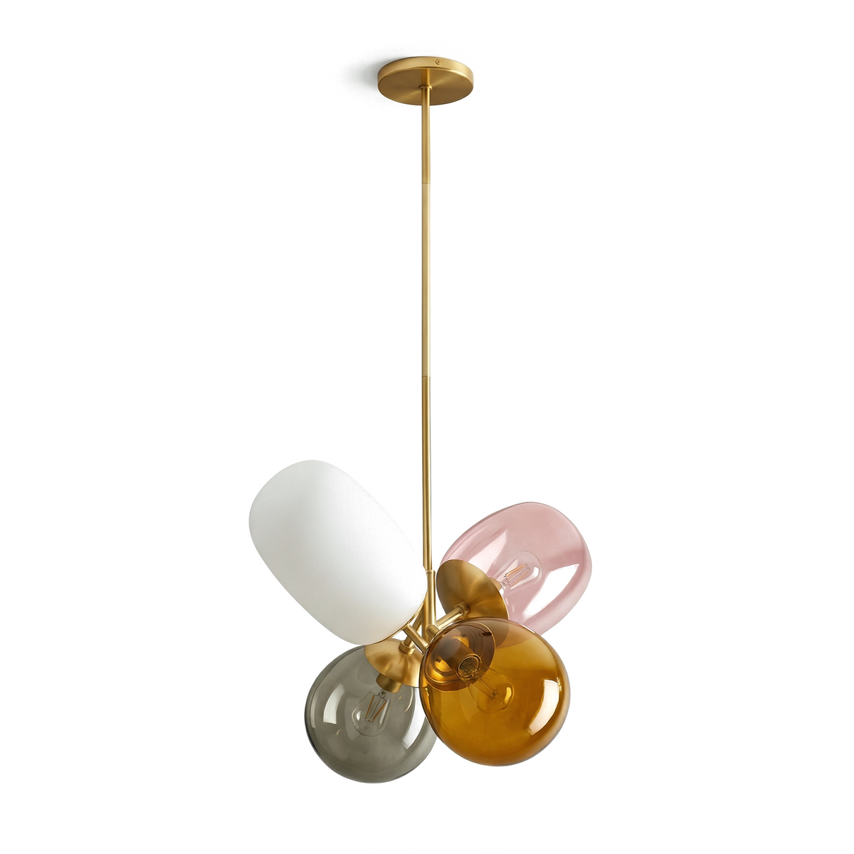 Argentea suspension, fond blanc
