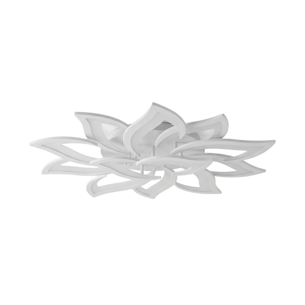 Ramiora plafonnier, fond blanc