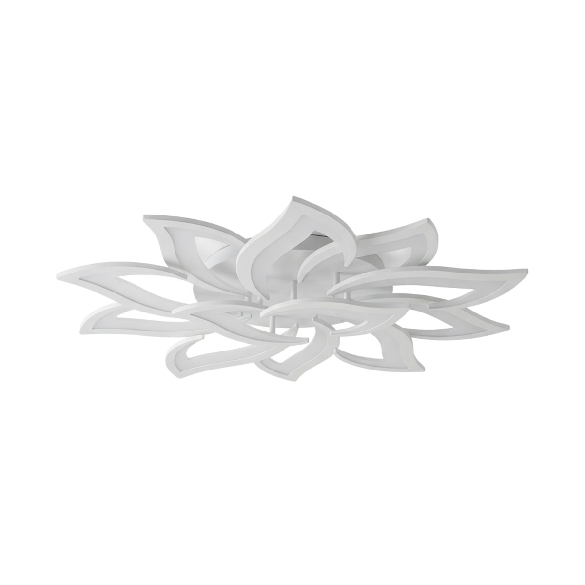 Ramiora plafonnier, fond blanc
