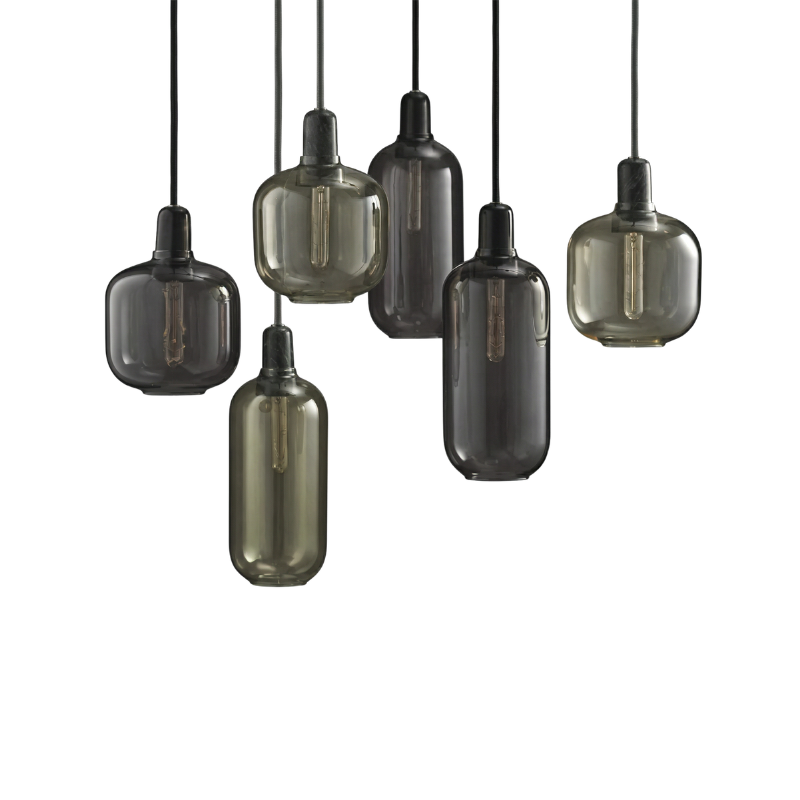 Oristella suspension, fond blanc