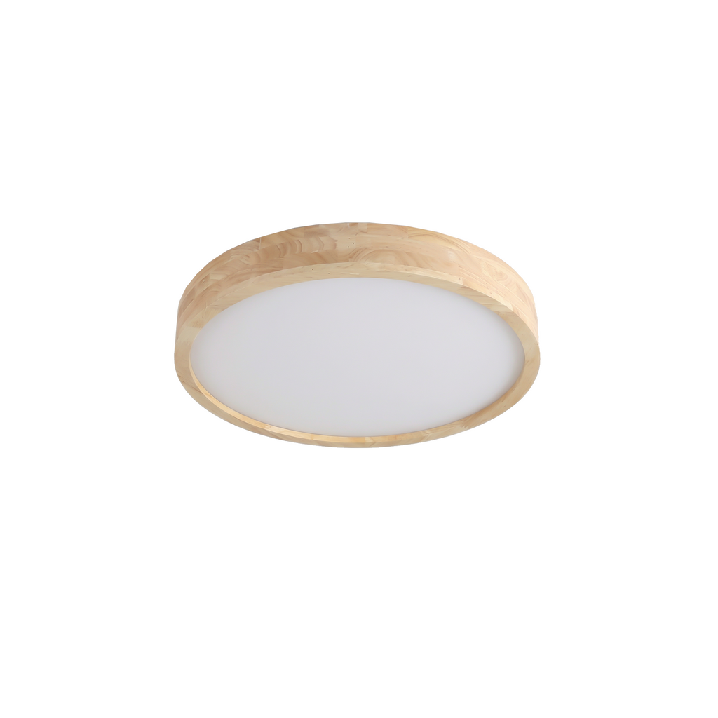 Bosquia plafonnier, fond blanc