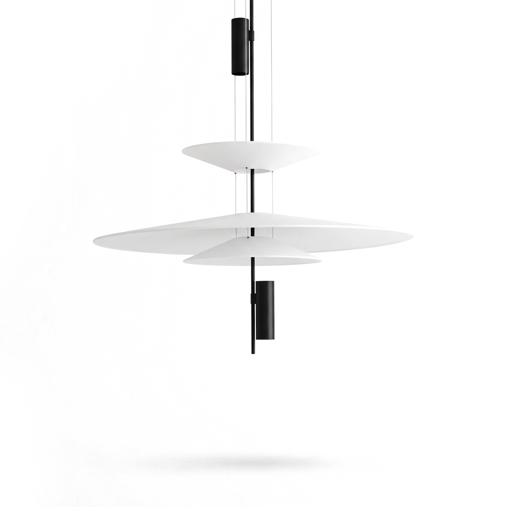 Stratea suspension, fond blanc