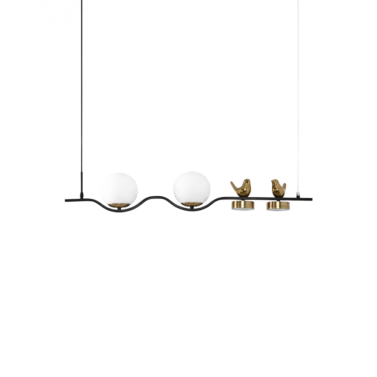 Solverin suspension, fond blanc