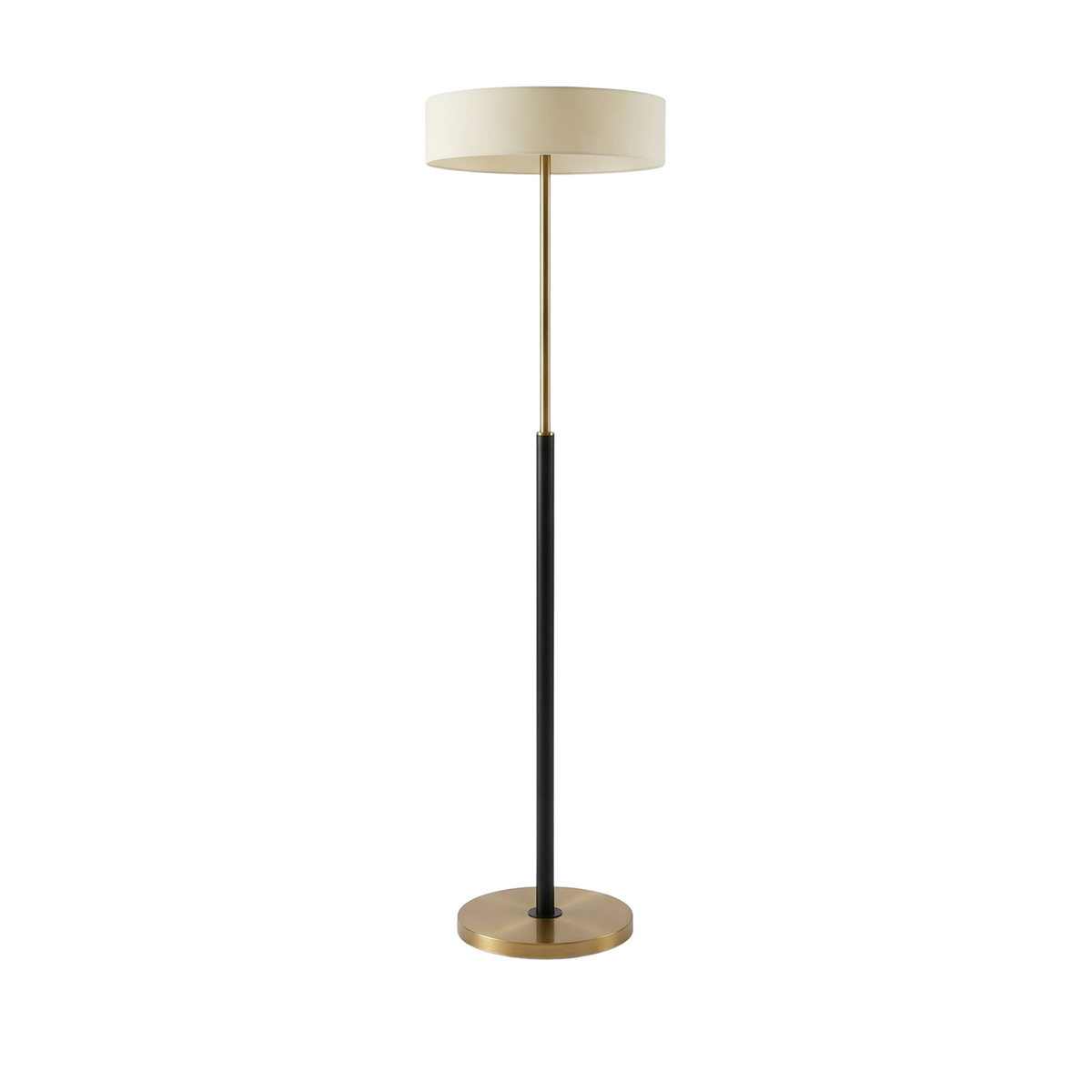 Pelinia lampadaire, fond blanc