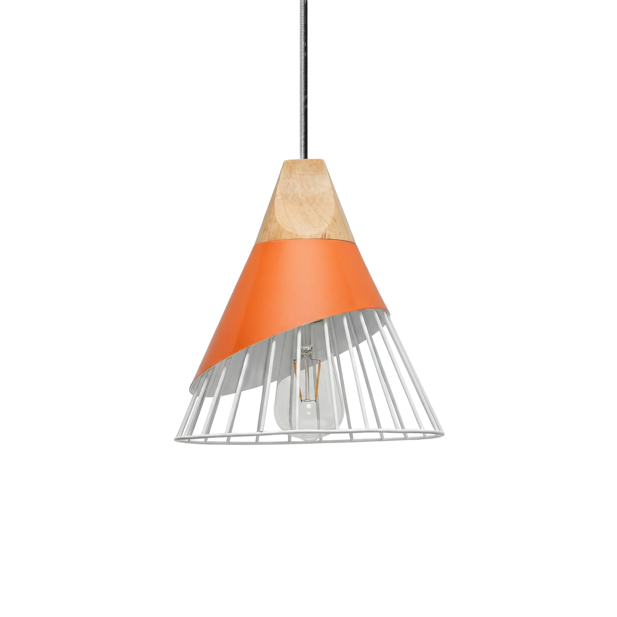 Mireska suspension, fond blanc