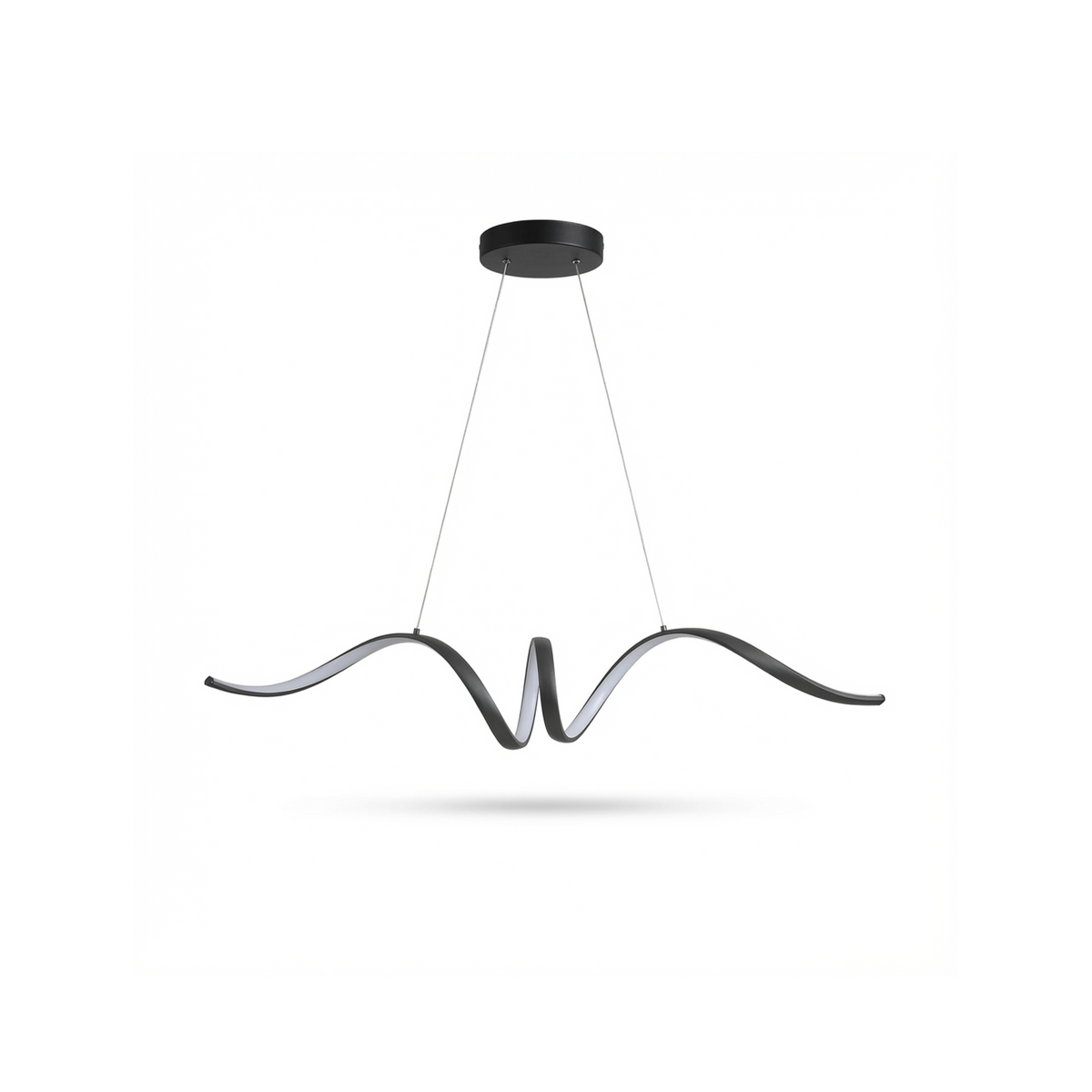 Mirava suspension, fond blanc
