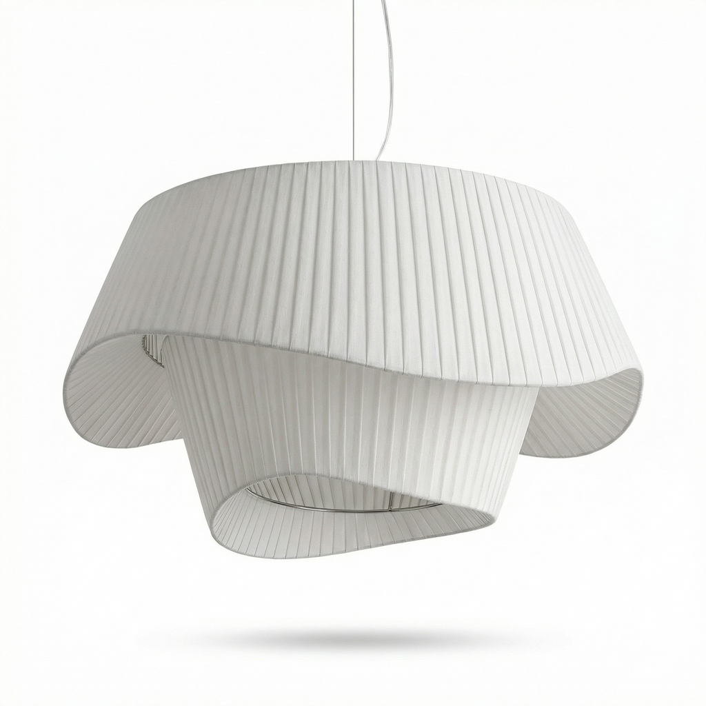 Velane suspension, fond blanc