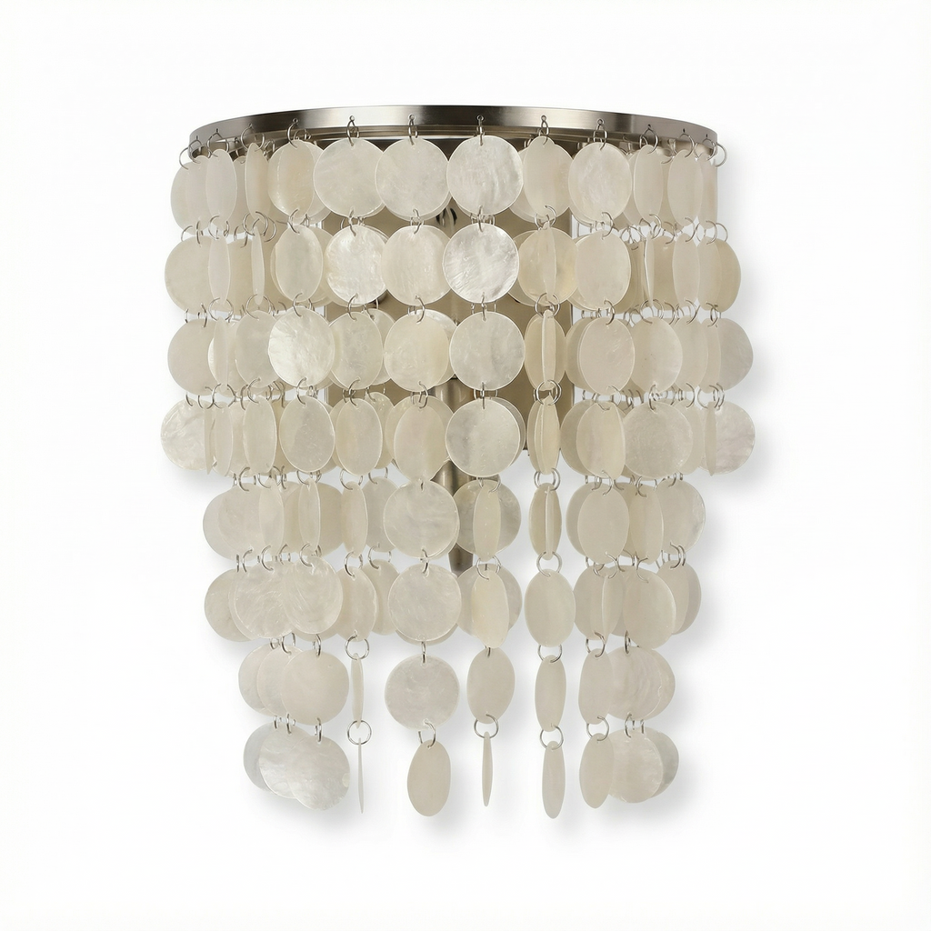 Walelle applique murale, fond blanc