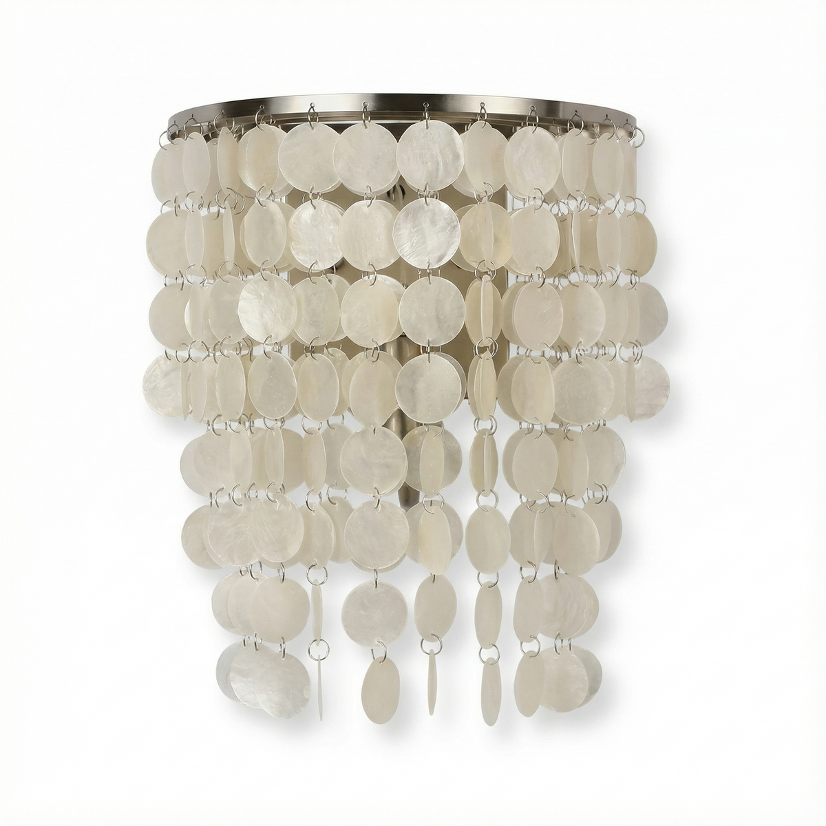 Walelle applique murale, fond blanc