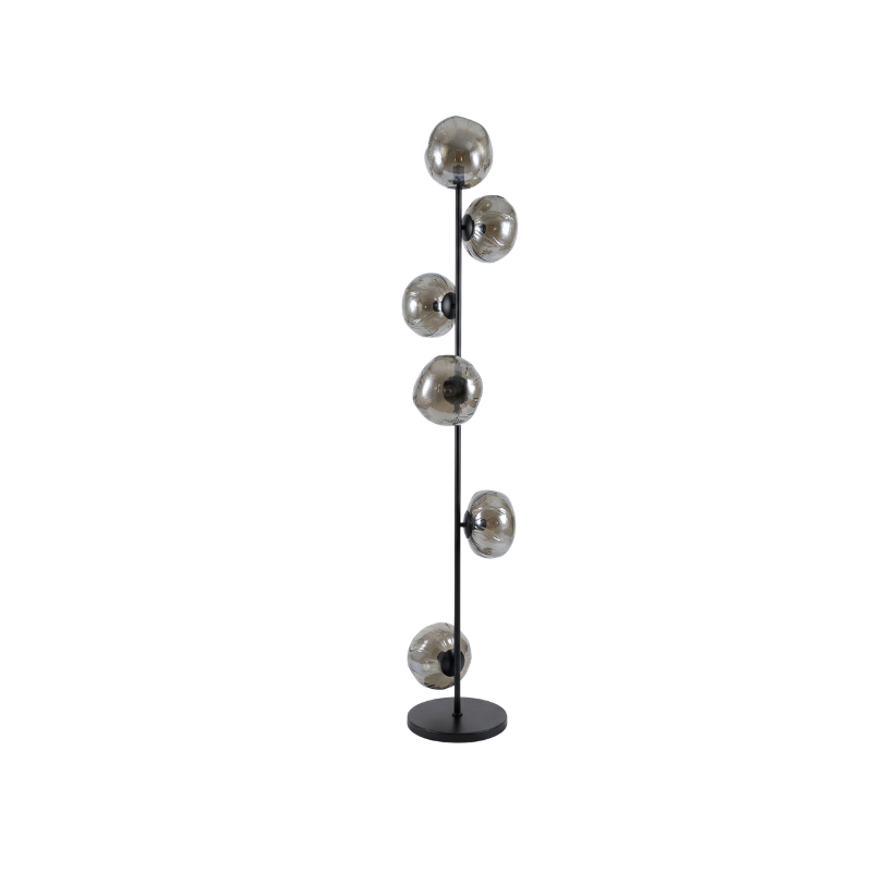 Ysaionia lampadaire, fond blanc
