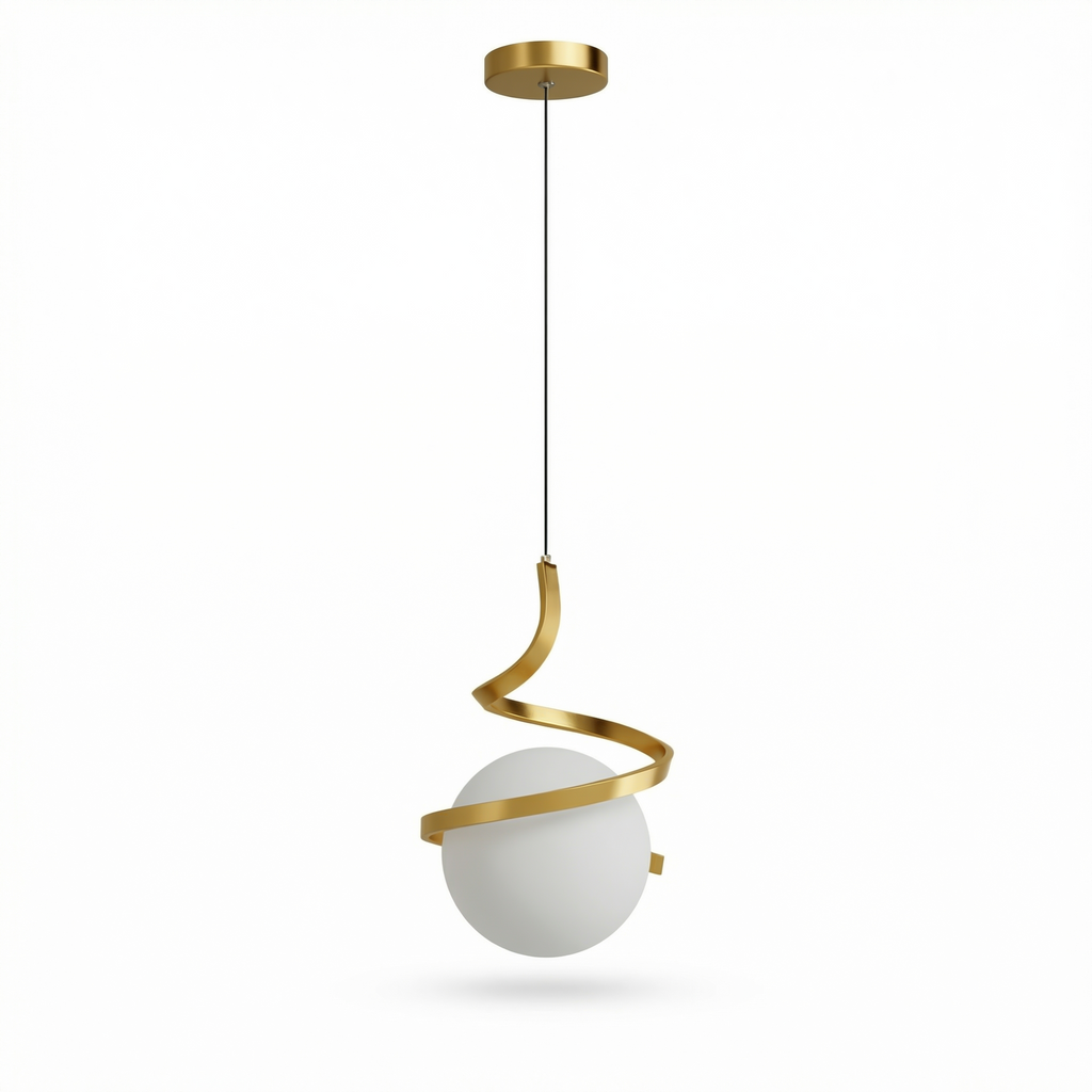 Doreo suspension, fond blanc