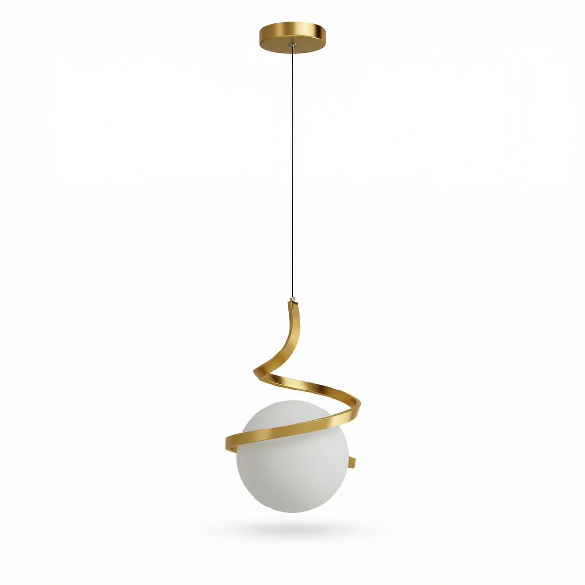 Doreo suspension, fond blanc