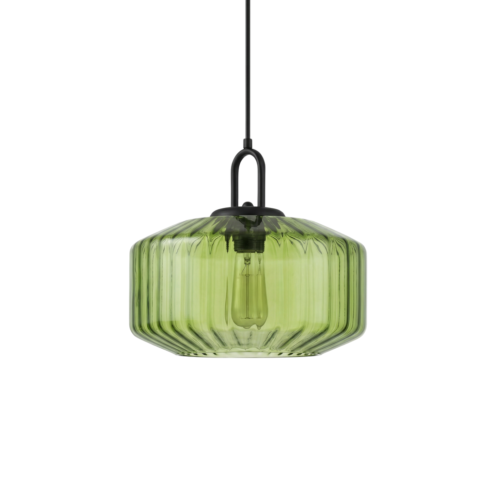 Saveria suspension, fond blanc